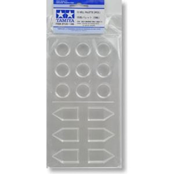 Tamiya 87125 15 WELL PALETTE (5) (7540589068525)