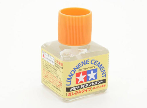 Tamiya 87134 Limonene Cement (Extra Thin) 40ml (7540589265133)