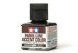 Tamiya 87140 Dark Brown - Panel Line Accent Color 40ml (8195283845357)