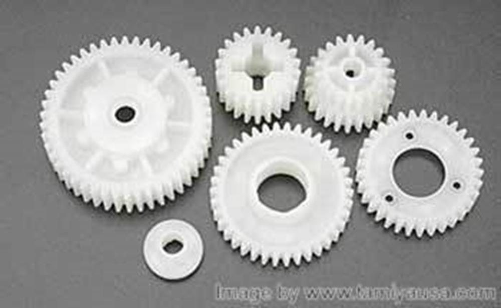 Tamiya 9334087 P Parts - 2-Speed Gear Bag for TNX/TNX 5.2R (7825599430893)