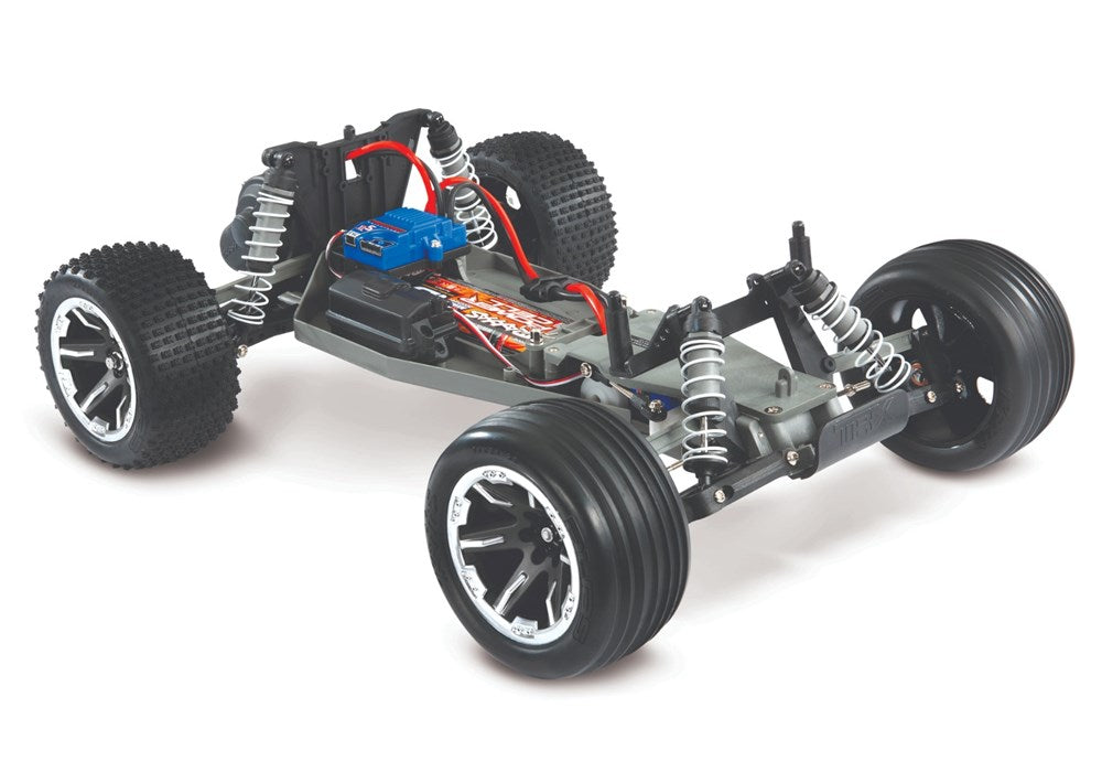 Traxxas 37054-8 - Rustler XL-5: 1/10 2WD RTR Stadium Truck w/USB-C (8120477417709)