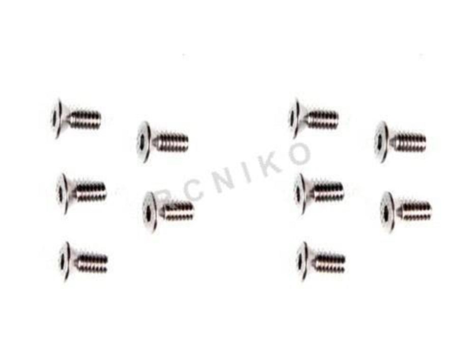 Tamiya 9804210 3x6MM HEX COUNTERSUNK 10 PCS (8278049325293)