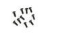 Tamiya 9804777 2.6x8mmC.SUNK SCREW(10pcs.):42270 (8278049521901)