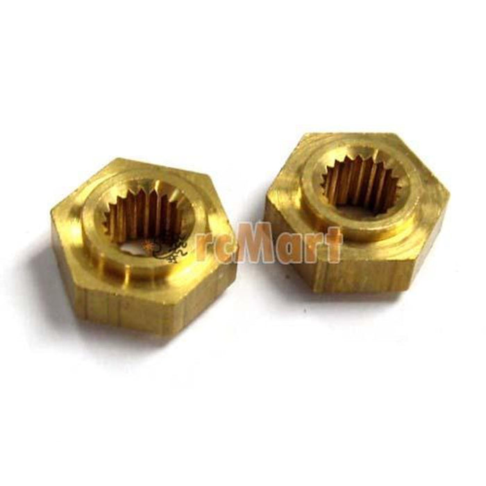 Tamiya 9805234 WHEEL HUB (2) FOR 58065 (7540592836845)