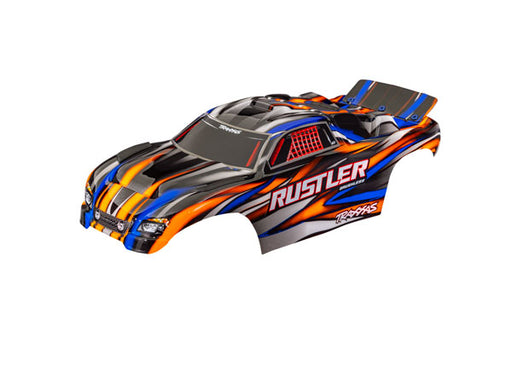 Traxxas 3721 Body Rustler VXL Clipless (8814942814445)