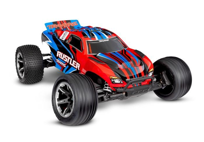 Traxxas 37254-8 - Rustler 2WD (8781082362093)