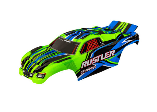 Traxxas 3734 Body Rustler Clipless (8814943174893)