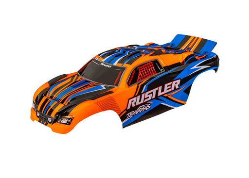 Traxxas 3734 Body Rustler Clipless (8814943174893)