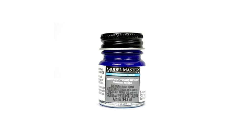 zTestors 4660 Bottle Acrylic Dark Blue (8362969333997)