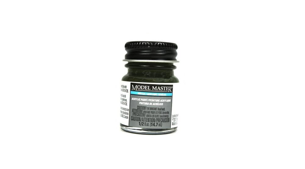 zTestors 4724 Bottle Acrylic Marine Green - Hobby City NZ