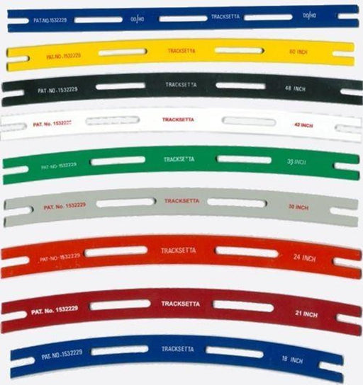 Tracksetta NT12 12 inch Radius Template (6663806844977)