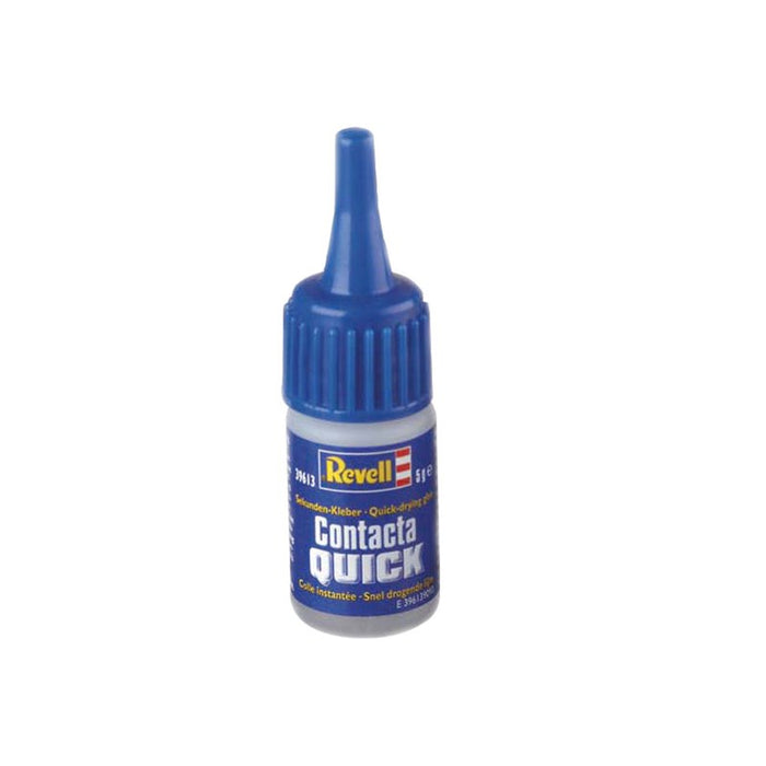 Revell 39613 Contacta Quick - Fast-Drying Glue Squeeze Bottle 5g - Hobby City NZ (8278307176685)