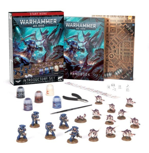 Warhammer 40 000 40-04 Recruit Edition Starter Set (8227591258349)