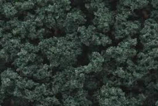 Woodland Scenics FC1647 BUSHES CLUMP FOILAGE DARK GRN (7540600963309)