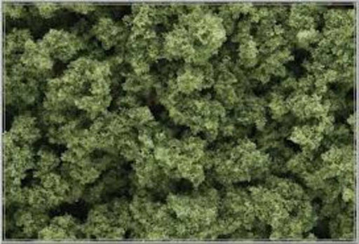 Woodland Scenics FC145 BUSHES CLUMP FOLIAGE LIGHT GR (8807568277741)