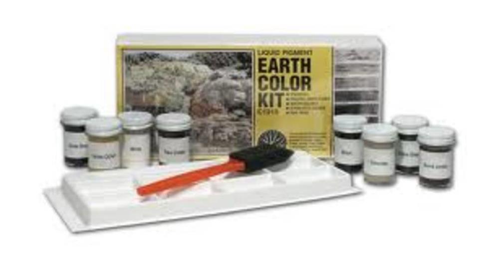 Woodland Scenics C1215 EARTH COLOUR KIT (7540606796013)