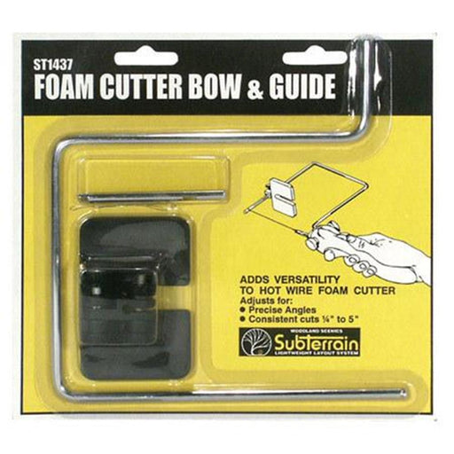 Woodland Scenics ST1437 Foam Cutter Bow & Guide (8807570637037)