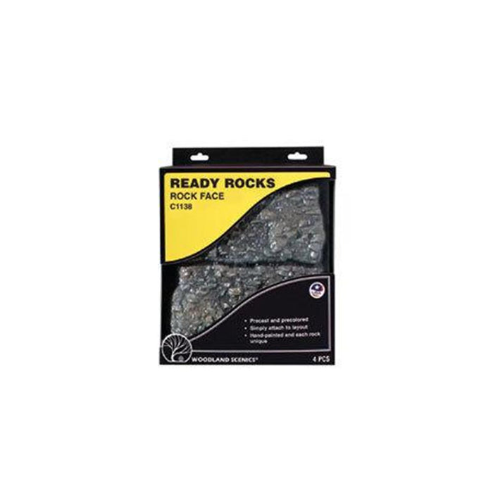 Woodland Scenics C1138 Ready Rocks Rock Face Rocks - Hobby City NZ
