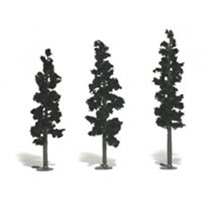 Woodland Scenics TR1113 REALISTIC PINE KIT24PC2.5-6IN - Hobby City NZ