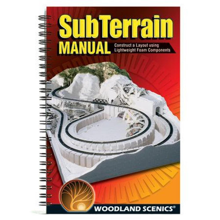 Woodland Scenics ST1402 SUB TERRAIN HOW TO BOOK (8807583842541)