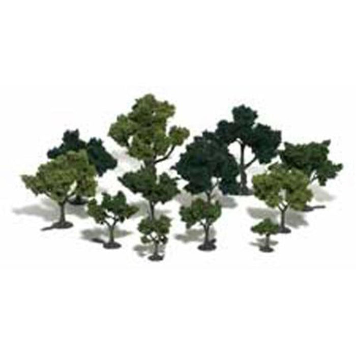 Woodland Scenics TR1101 TREE KITS 3/4-3IN 36PCS (8807585612013)