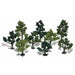 Woodland Scenics TR1102 TREES 3-5INCH 14 KITSET - Hobby City NZ