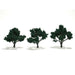 Woodland Scenics TR1508 TREES DAR/GRN 7--10CM 3PCS (8807586300141)