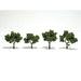 Woodland Scenics TR1503 TREES LIGH/GRN 5--7CM 4PCS (8807586529517)