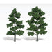 Woodland Scenics TR1516 TREES MEDIUM GREEN 15-17CM 2PCS (8807587250413)