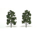 Woodland Scenics TR1519 TREES MEDIUM GREEN 20-22CM 2PCS (8807587348717)