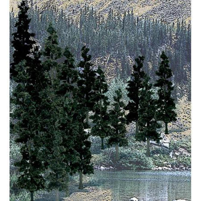 Woodland Scenics TR1581 Value Trees Conifer 4-6 (24) (8807588528365)