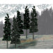 Woodland Scenics TR1582 Value Trees Conifer 6-8 (12) - Hobby City NZ (8807589052653)