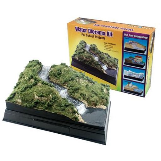 Woodland Scenics SP4113 Scene-A-Rama: Water Diorama Kit (8807589576941)