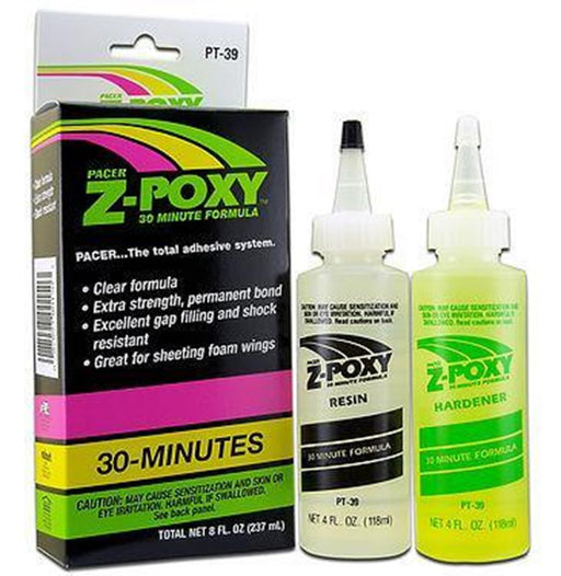 Z-Poxy 30 Minute Glue 237ml - Hobby City NZ