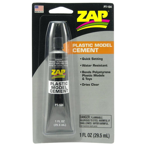 ZAP Plastic Model Cement (29.5ml) - Hobby City NZ (7540653457645)