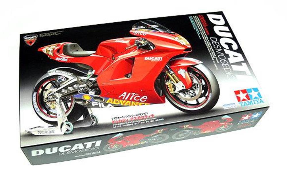 Tamiya 14101 1/12 Ducati Desmosdeici (8324633919725)