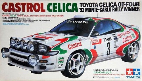 Tamiya 24125 1/24 Castrol celica GT4 (8442886291693)