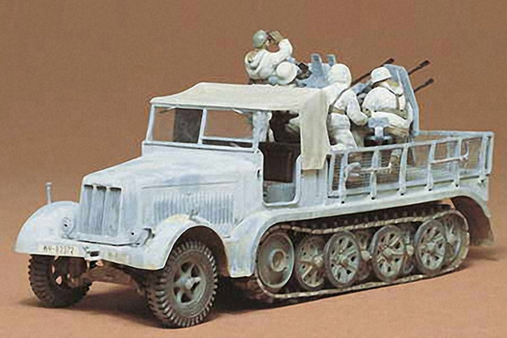 Tamiya 35050 1/35 German SD.KFZ 7/1 (8442886455533)