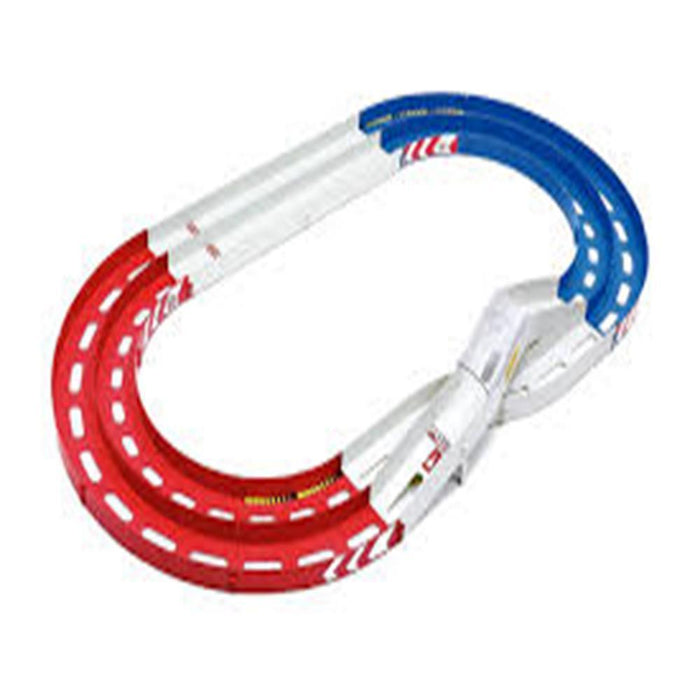 Tamiya 94893 Mini 4WD Oval Circuit 2-Lvl Lane Change (Red/White/Blue) - Hobby City NZ