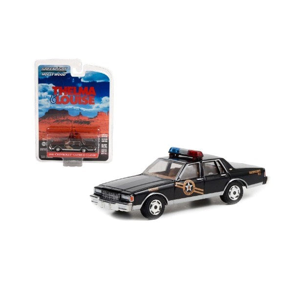 GreenLight 44945-B 1/64 1981 Chevrolet Caprice Classic - Navajo County Sheriff (Thelma & Louise) (8868021829869)