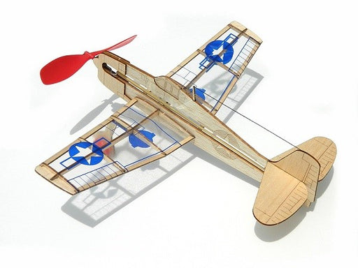 Guillows #4503 miniModels: U.S. Hellcat - Balsa Model Kit (8324596629741)