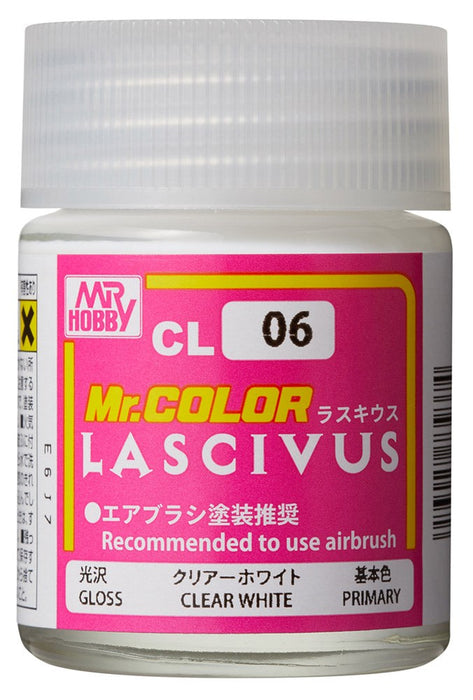 Gunze CL06 Mr Color Lascivus Clear White (7589892620525)