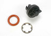 zTraxxas 1572 - Twist Lock Thumbscrew (1)/ O-Ring (1)/ Retaining Ring ( (769038778417)