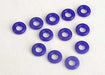 Traxxas 2361 - Blue Silicone O-Rings (12) (8827583365357)