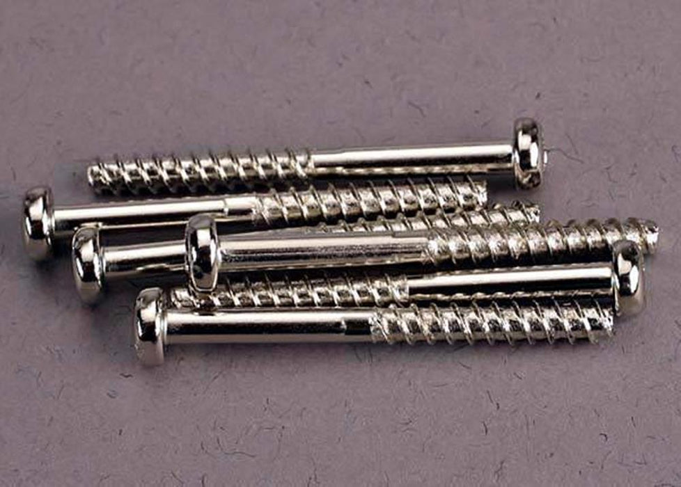 zTraxxas 2681 - Screws 3X30Mm Roundhead Self-Tapping (6)