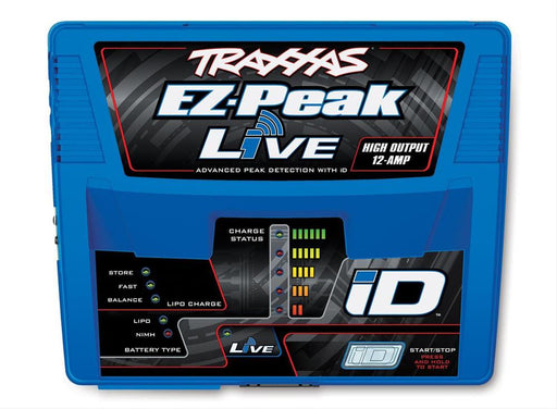 Traxxas 2971 - EZ-Peak Live 100W NiMH/LiPo charger (2971A) (7540659257581)