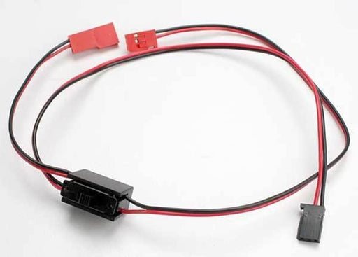 Traxxas 3038 - Wiring harness on-board radio system (includes on/off switch and charge jack) - Hobby City NZ