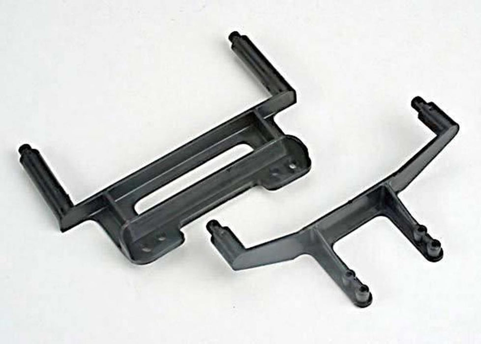 Traxxas 3614 - Body Mounts (Front & Rear) (7540660142317)