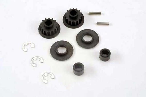 zTraxxas 4395 - Pulley 15-Groove (2)/ Axle Pins (2)/ Top Shaft Spacers - Hobby City NZ