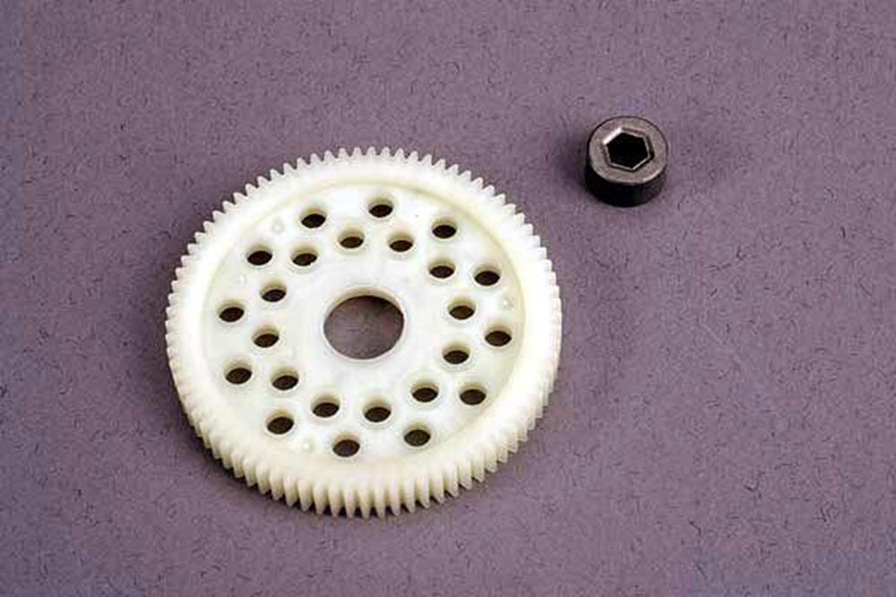 zTraxxas 4681 - Spur Gear (81-Tooth) (48-Pitch) W/Bushing